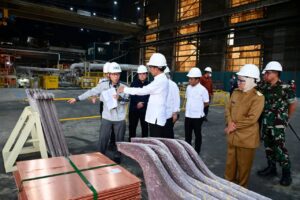 Ekspansi PT. Smelting, Gubernur Khofifah Optimis Perkuat Sektor Hilirisasi Industri di Jatim