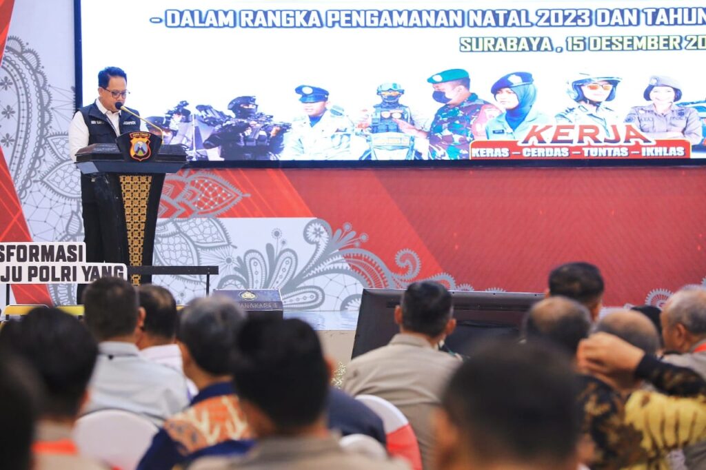 Rapat Koordinasi Nataru 2024, Sekdaprov Adhy Tekankan Pentingnya Sinergitas dan Kolaborasi