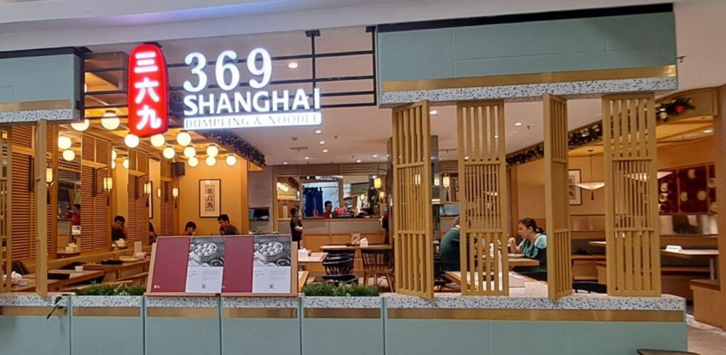 369 Shanghai Dumpling and Noodle Konsisten Pertahankan Cita Rasa