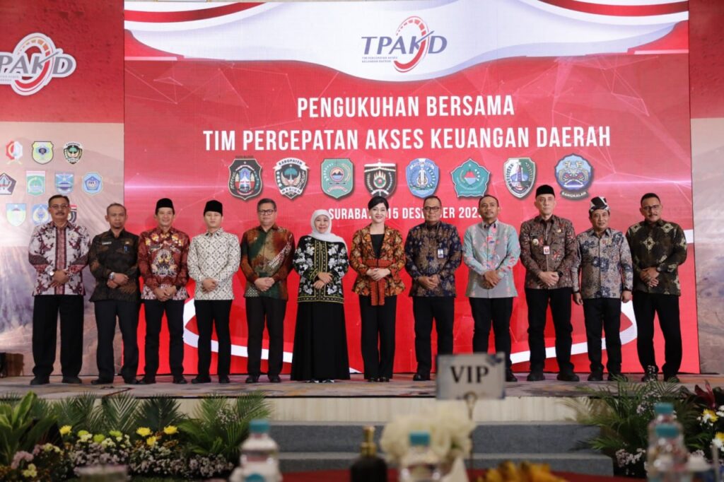 Sinergi OJK Melalui TPAKD Tingkatkan Inklusi Keuangan Di Jawa Timur