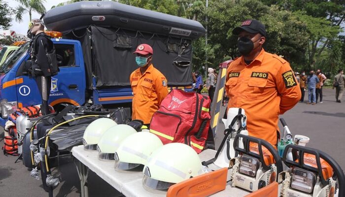 Antisipasi Bencana Hidrometeorologi, BPBD Surabaya Optimalkan 7 Posko Terpadu dan 18 Pos Pantau