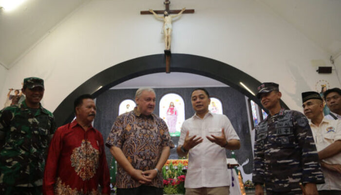 Perayaan Natal Siap Digelar di Balai Kota Surabaya  Berencana Gelar Perayaan Natal di Balai Kota Surabaya, Cak Eri: Balai Kota Rumah Semua Agama