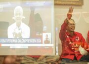 Gelar Nobar Debat Capres di Kampung, PDIP Surabaya Promosikan KTP Sakti Ganjar Pranowo