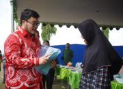 Bupati Kediri Serahkan Sertifikat Tanah Program PTSL ke Warga Kecamatan Ngadiluwih