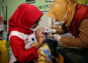 Pemkot Surabaya Berhasil Lampaui Target Sub PIN Polio Putaran Pertama hingga 103,64 Persen