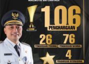 Menjelang 3 Tahun Pimpin Surabaya, Wali Kota Eri Cahyadi Raih 106 Penghargaan
