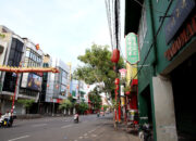 Perkuat Nuansa Chinatown di Kya-Kya Kembang Jepun, Pemkot Surabaya Pasang Papan Bahasa Mandarin
