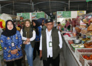 Pasar Nambangan Surabaya Jadi Pilot Project Penerapan Pasar Pangan Segar Aman