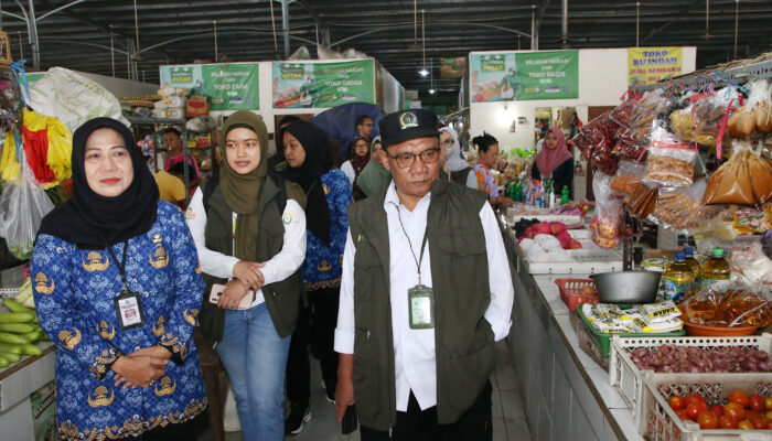 Pasar Nambangan Surabaya Jadi Pilot Project Penerapan Pasar Pangan Segar Aman