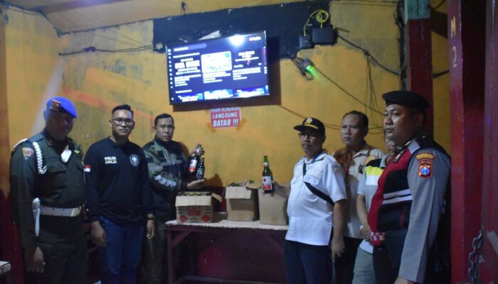 Masih Nekat Beroperasi, Satpol PP Surabaya Kembali Tertibkan Kedai yang Menjual Minhol Tanpa Izin