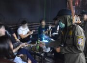 Gelar Razia Gabungan, Satpol PP Surabaya Dapati 5 Orang Positif Narkoba
