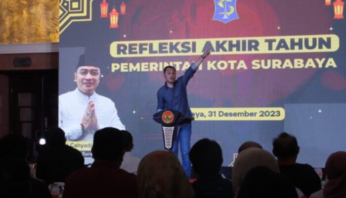 Refleksi Akhir Tahun 2023, Wali Kota Eri Evaluasi Kinerja Jajarannya