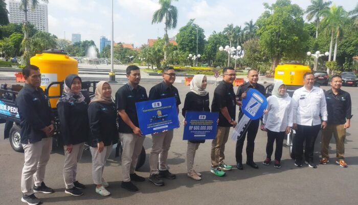 Pemkot Surabaya Terima Program TJSL dari PT SIER Senilai Rp715,2 Juta