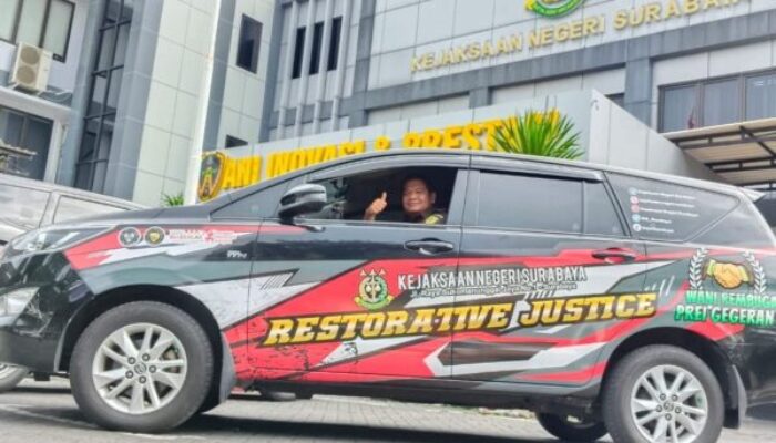 Permudah Layanan Restoratif Justice, Kejari Surabaya Luncurkan ‘RJ CAR’