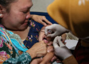 Imunisasi Polio di Surabaya Dimulai, Dinkes Optimis Tuntas Sehari
