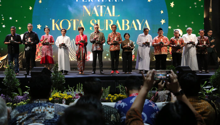 Wujudkan Toleransi Beragama, Pertama Kalinya Digelar Pemkot Surabaya