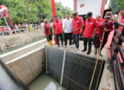 Cegah Banjir, Wali Kota Eri Resmikan Rumah Pompa Gresikan Kecamatan Tambaksari