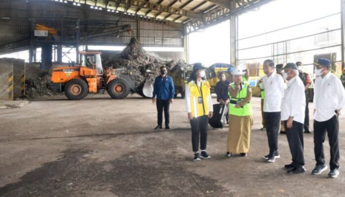 Presiden Joko Widodo Kunjungi Fasilitas RDF Plant Pertama di Indonesia