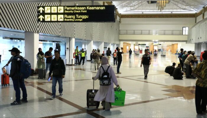 Bandara Juanda Layani 636 Ribu Penumpang Selama Nataru