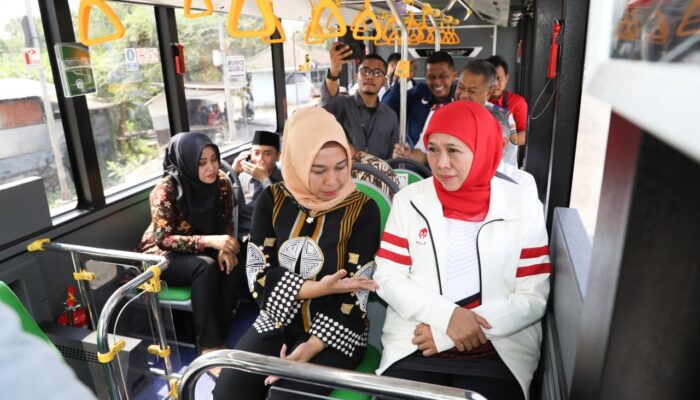 Bus Trans Jatim akan Diperluas ke Lamongan dan Bangkalan