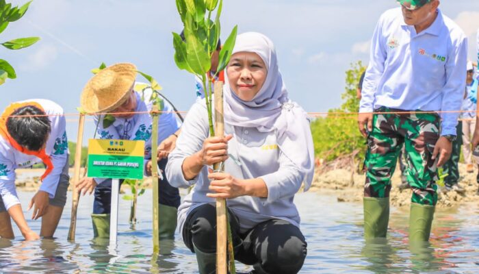 Gubernur Khofifah Gencarkan Gerakan Sedekah Oksigen Untuk Seluruh Masyarakat