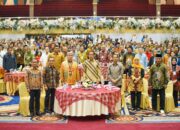 Gubernur Khofifah Dampingi Presiden Buka Konvensi Kampus XXIX dan Temu Tahunan XXV Forum Rektor Indonesia