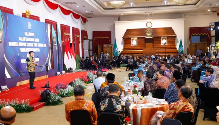 Wagub Emil Tekankan Pentingnya Jejaring Kampus dan Inovasi Bidang Pendidikan Tinggi