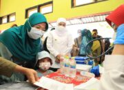 Sub PIN Polio Hari Pertama Jangkau 26,3% dari 4.437.679 Jumlah Sasaran Anak