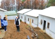 Gubernur Khofifah Resmikan 56 Huntara Relokasi Dampak Tanah Gerak di Ponorogo
