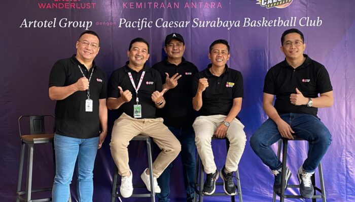 Artotel Group Resmi Berkolaborasi Dengan Pacific Caesar Surabaya Basketball Club