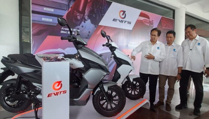 ITS Resmi Luncurkan EVITS