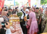 Pasar Murah di Lamongan Upaya Pemprov Jatim Intervensi Daya Jangkau Kestabilan Harga Bapok