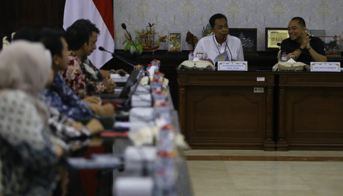 Wali Kota Eri Cahyadi Optimis Penyelesaian TLHP BPK Jatim Capai 100 Persen di 2024