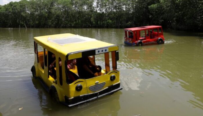 Mulai Tahun 2024, Pemkot Surabaya Terapkan Retribusi Tiket Masuk Romokalisari Adventure Land dan KRM