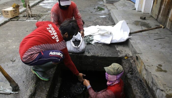 DSDABM Surabaya Ungkap Faktor Penyebab dan Penanganan Genangan