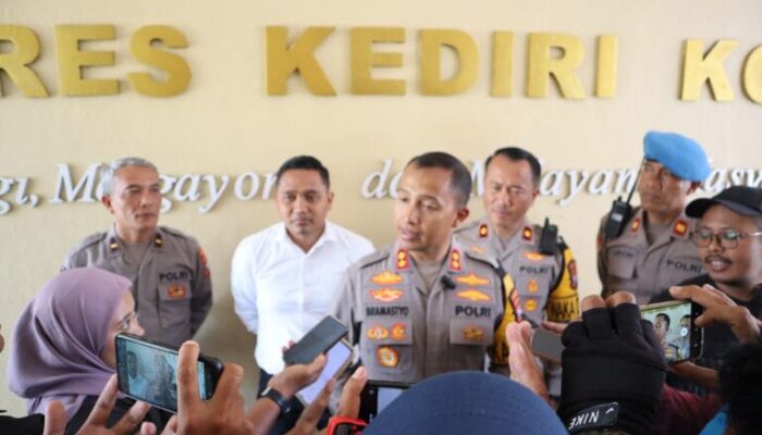 Ungkap Kasus Pembunuhan Santri Asal Banyuwangi, Polres Kota Kediri Tetapkan 4 Tersangka