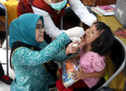 Ketua TP PKK Surabaya Rini Indriyani Targetkan 100.000 Lebih Imunisasi PIN Polio