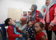 Gelar Sub PIN Polio Putaran Kedua, Pemkot Surabaya Sasar 329.616 Anak Usia 0-8 Tahun Kurang Sehari