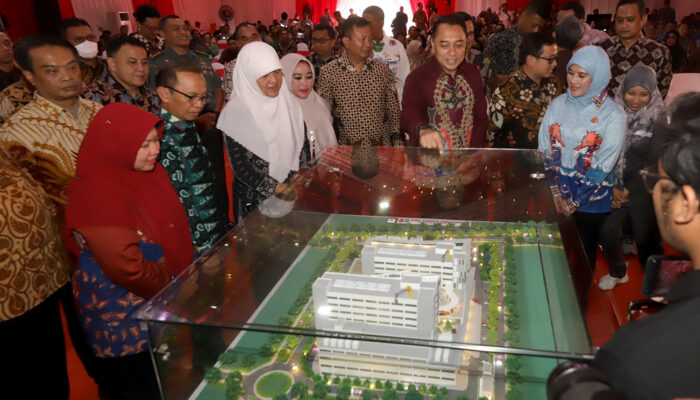 Struktur Bangunan Dituntaskan Maret 2024, Pembangunan RSUD Surabaya Timur Capai 27 Persen