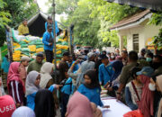 Stabilisasi Pasokan dan Harga Pangan, Pemkot Surabaya Gelar Gerakan Pangan Murah di Rusun Penjaringansari