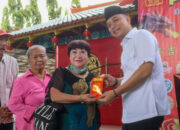 Wali Kota Eri Cahyadi Hadiri Giat Baksos Peduli Imlek di Masjid Cheng Ho