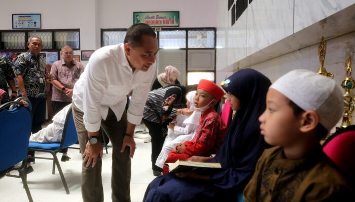 4.396 Siswa Berebut Beasiswa Penghafal Kitab Suci, Wali Kota Eri: Tiap Tahun Antusiasme Meningkat