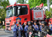 HUT ke-105 Damkar Nasional di Surabaya Gelar Skill Competition hingga Pameran Alat Pemadam Kebakaran