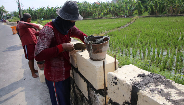 Pengerjaan Tanggul di Tengger Raya Capai 80 Persen