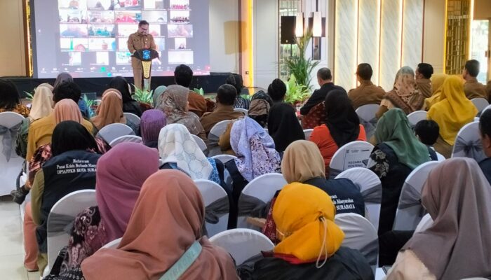 Optimalkan Pencegahan Kekerasan Anak, Pemkot Surabaya Beri Penguatan Kapasitas Ratusan Relawan PKBM