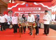 Tambah Wadah Kreativitas Anak Disabilitas, Pemkot Surabaya Resmikan Rumah Anak Prestasi Kedung Cowek