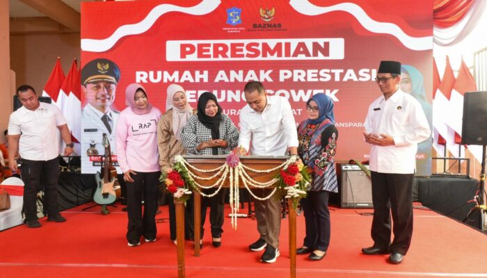 Tambah Wadah Kreativitas Anak Disabilitas, Pemkot Surabaya Resmikan Rumah Anak Prestasi Kedung Cowek