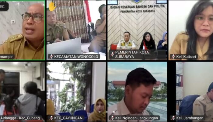 Dukung Kelancaran Pemilu 2024, Dinkes Surabaya Bekali Vitamin Nakes dan Petugas Lapangan