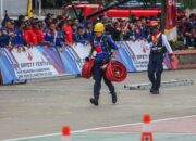Jelang HUT ke-105 Damkar, Pemkot Surabaya Gelar National Fire Fighter Skill Competition