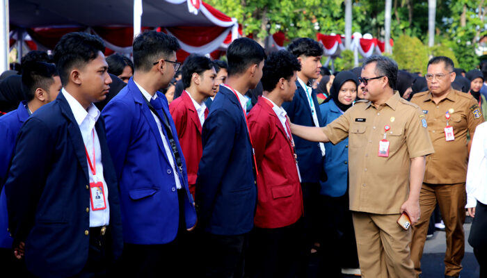 Pemkot Surabaya Terjunkan 1.749 Mahasiswa MSIB ke Seluruh Pelayanan OPD, Kecamatan, hingga Balai RW